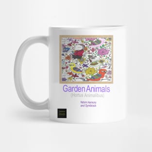 Garden Animals Mug